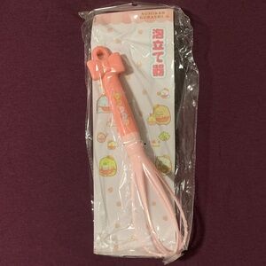 NWT Sumikko Gurashi Cooking Tools Whisk Pink Japanese